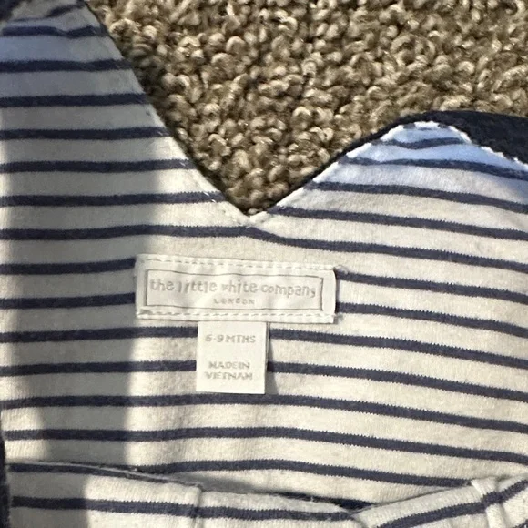 Classic Navy Cord Overalls - Picture 2 of 3